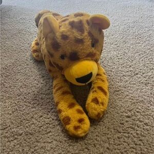 Stuffed cheetah